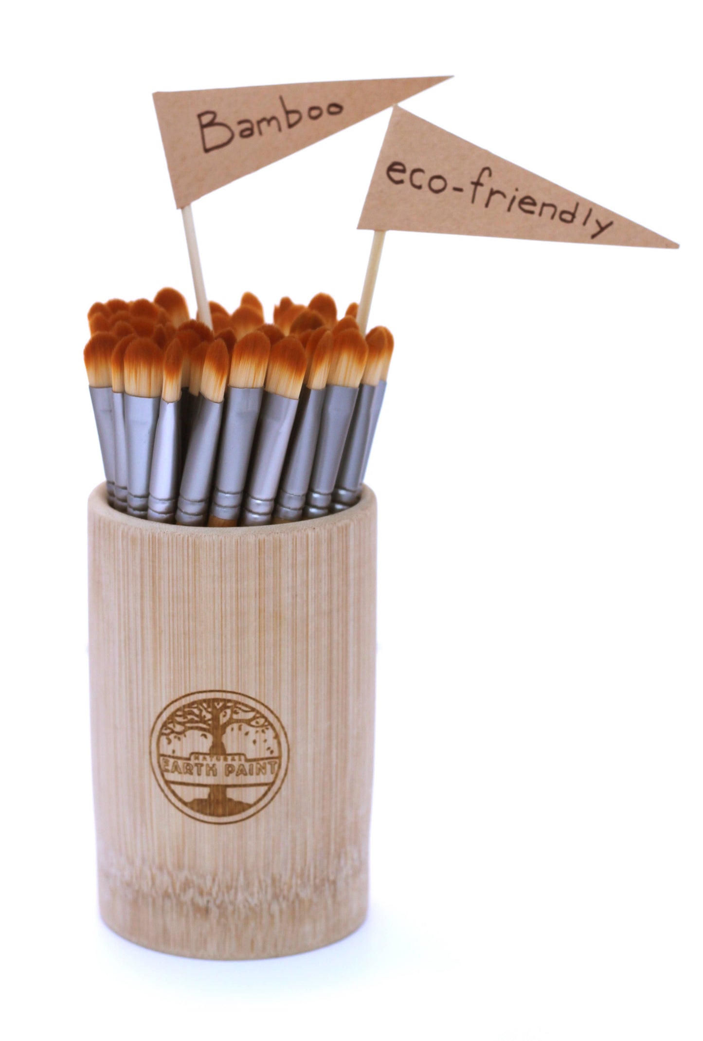 Bamboo Paint Brushes