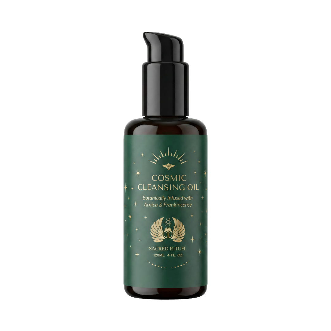 Cosmic Cleansing Oil~ Infused with Arnica & Frankincense
