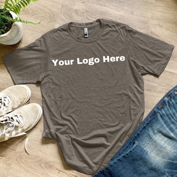 Custom Men's Tee - Customizable, Personalized