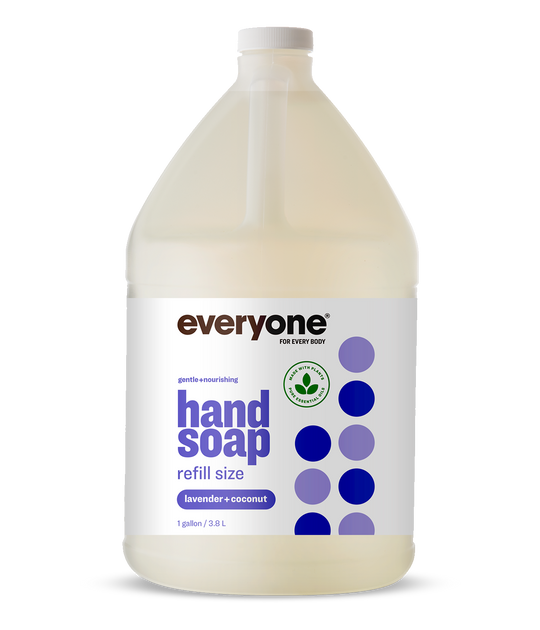 Lavender + Coconut Hand Soap Gallon- case pack of 4