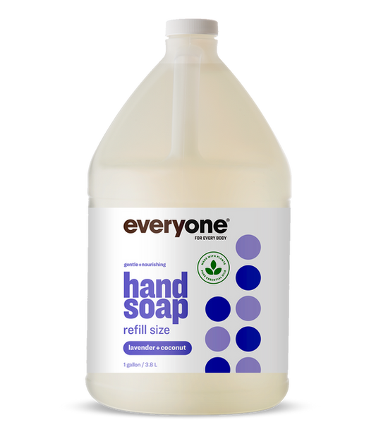 Lavender + Coconut Hand Soap Gallon- case pack of 4