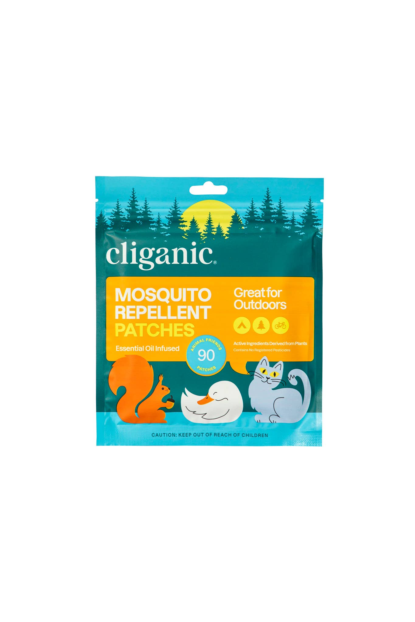 Mosquito Repellent Patches - Animal Patches for Kids