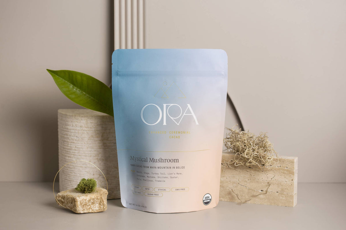 Ceremonial Cacao | Mystical Mushroom 100% Organic Cacao