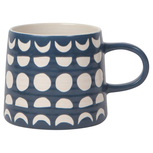 Danica Studio Ink Imprint Stoneware Mugs 12 oz