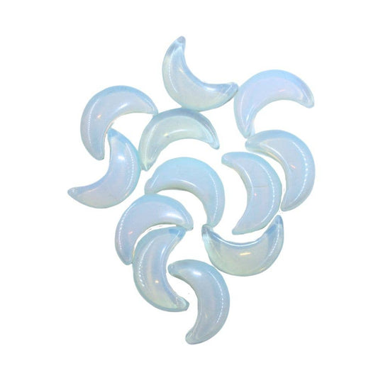 Crystal Moon - Opalite, pack of 10