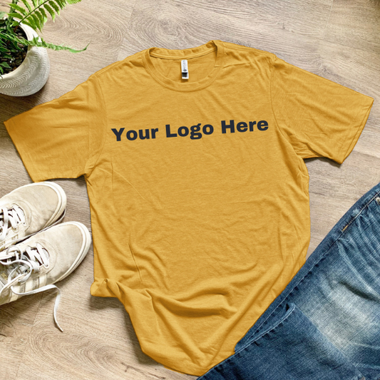 Custom Men's Tee - Customizable, Personalized
