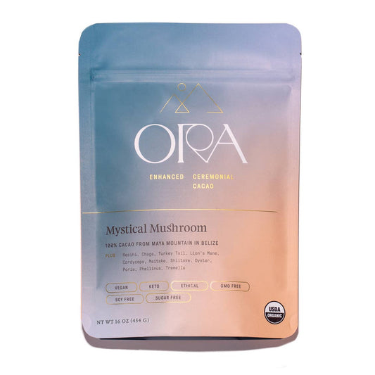 Ceremonial Cacao | Mystical Mushroom 100% Organic Cacao