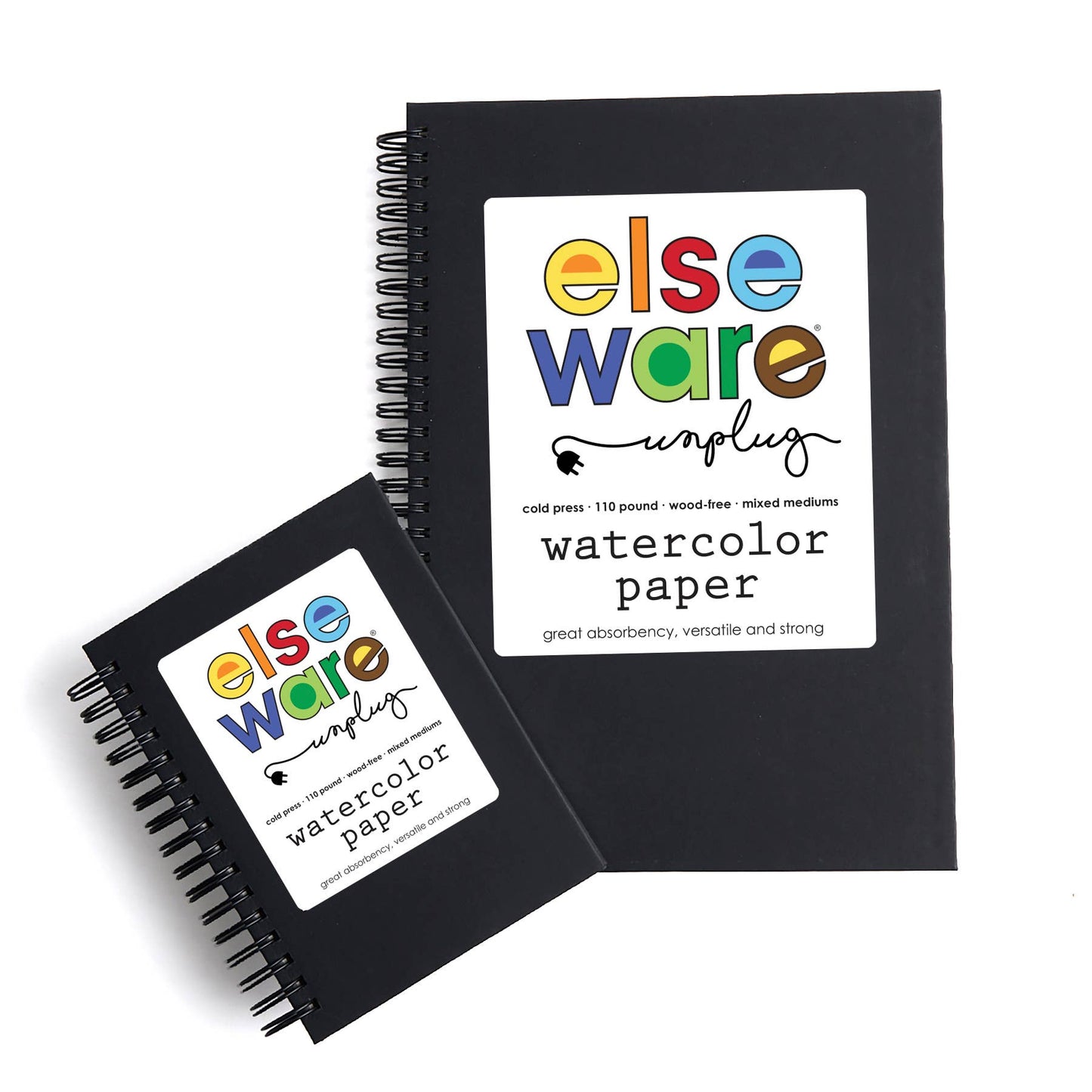 Watercolor Paper Pad (Small) - case