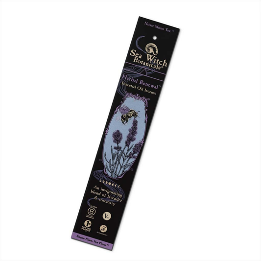 Classic Incense 20pks - Herbal Renewal