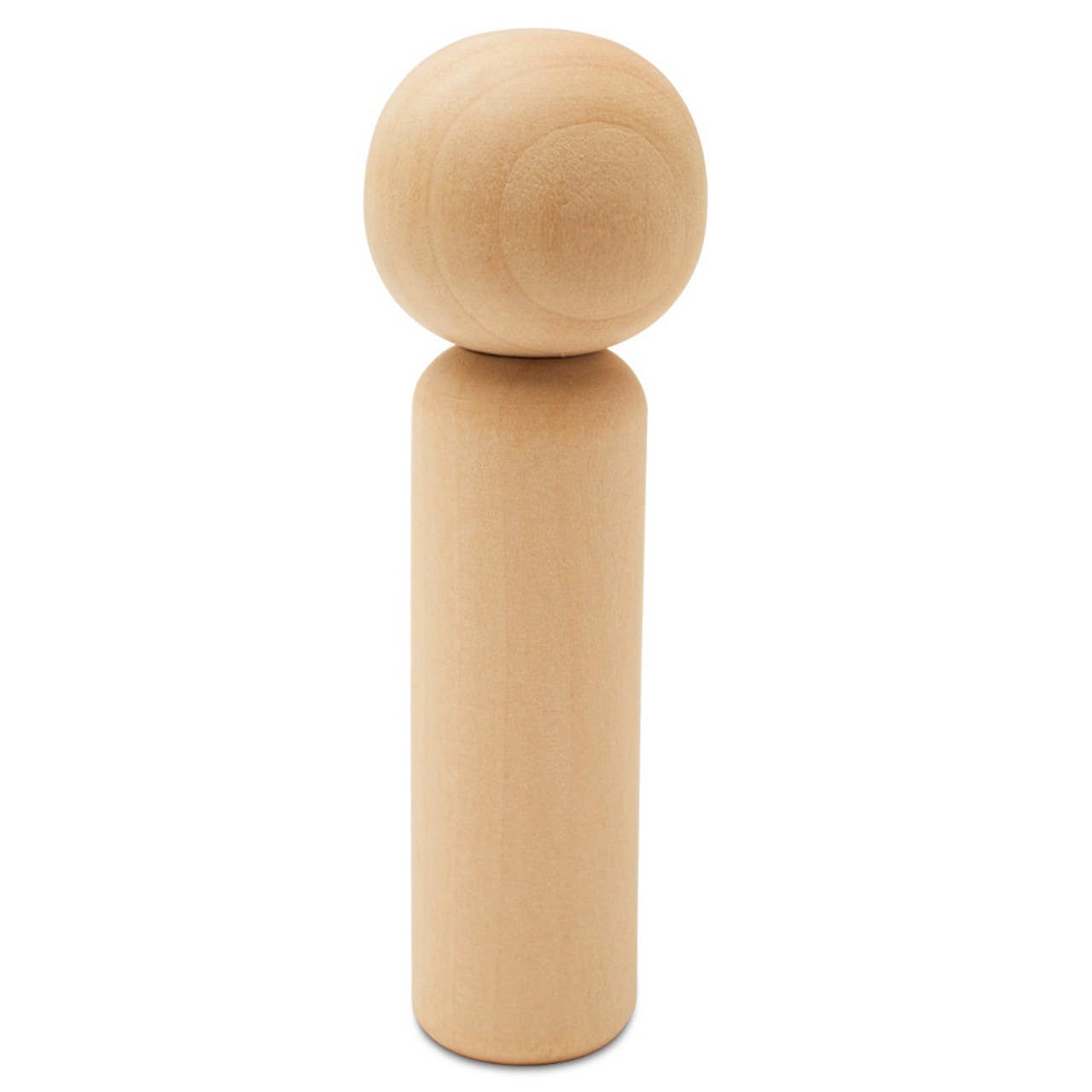 Wood Peg Dolls