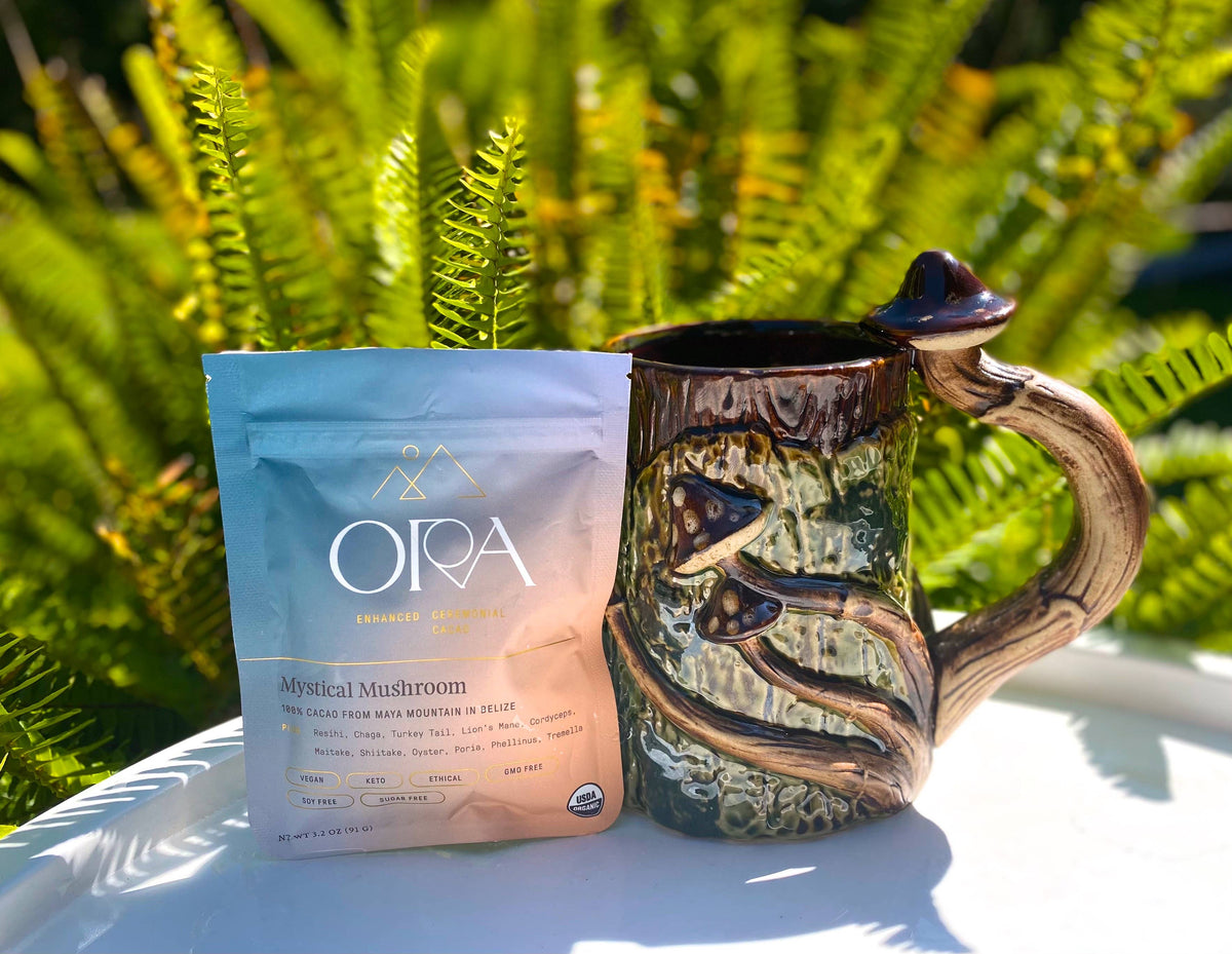 Ceremonial Cacao | Mystical Mushroom 100% Organic Cacao