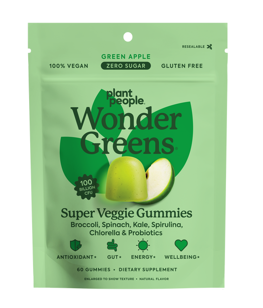 WonderGreens Super Veggie Gummies (60 ct)