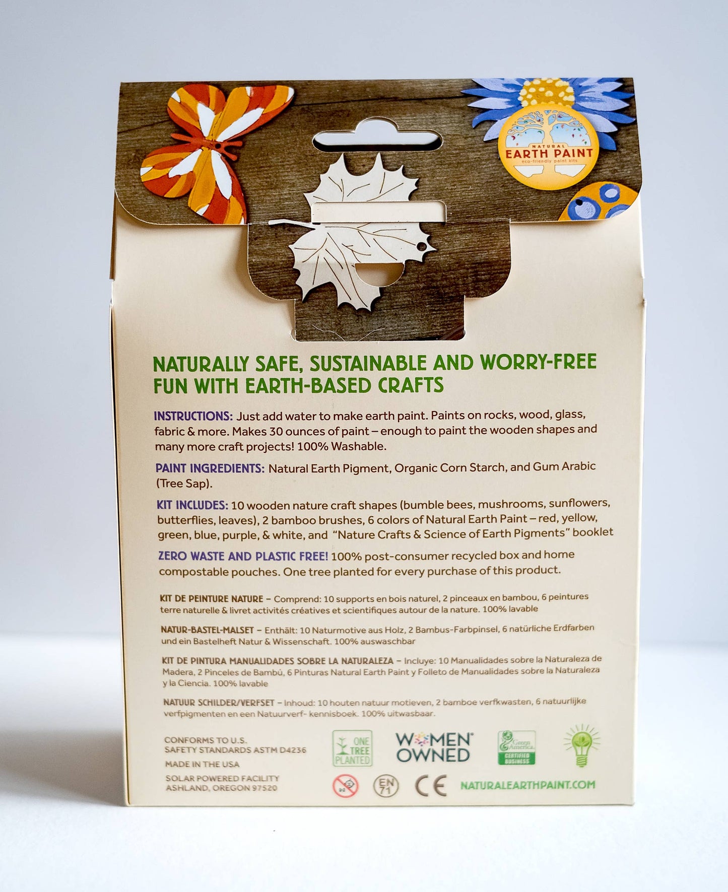 Nature Craft Paint Kit