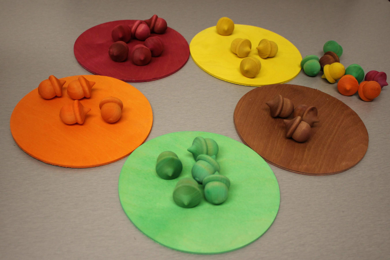 Wood Acorn