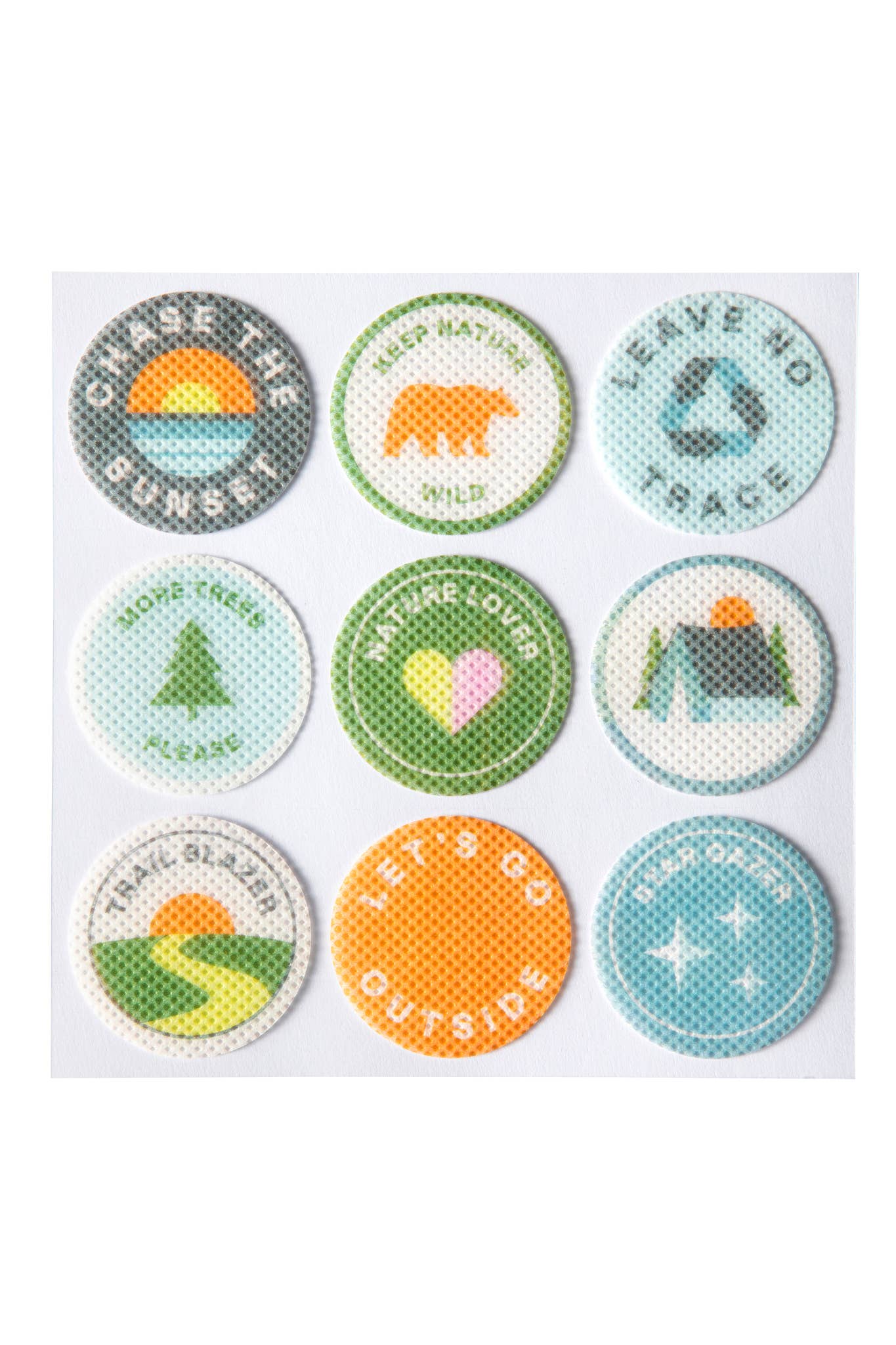 Mosquito Repellent Patches - Camping Patches