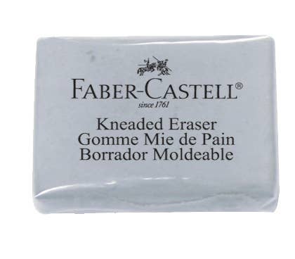 Kneadable Art Eraser, Grey Medium Open Stock
