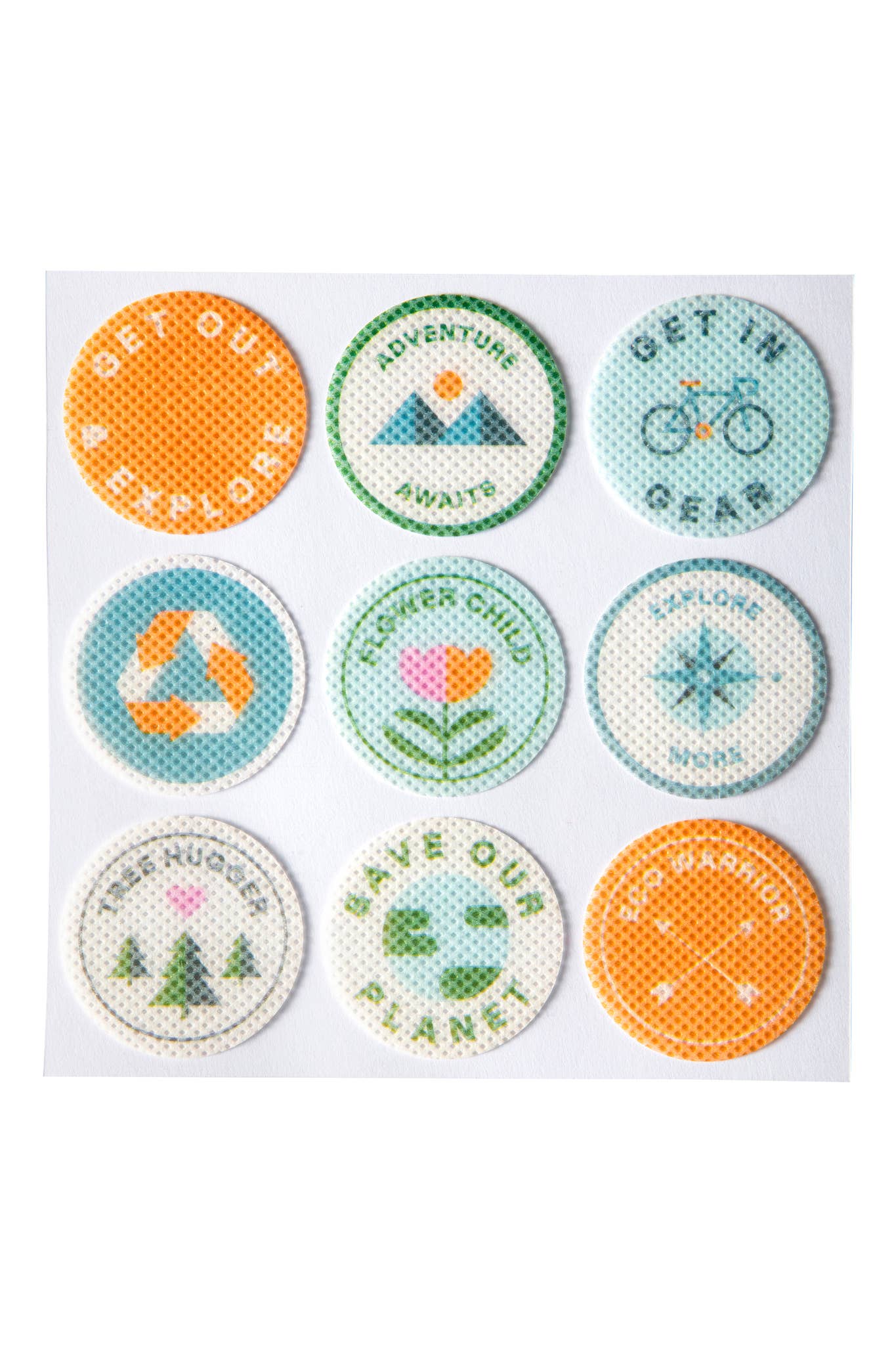 Mosquito Repellent Patches - Camping Patches