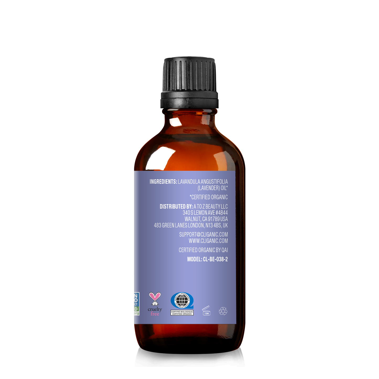 Essential Oils Singles - Organic Lavender Oil