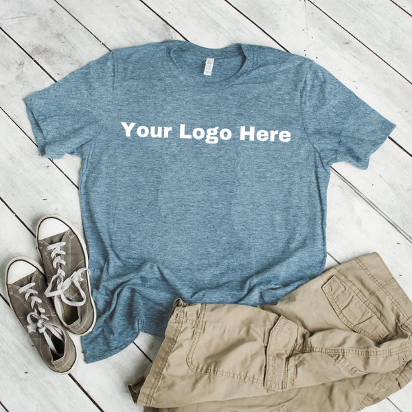 Custom Men's Tee - Customizable, Personalized