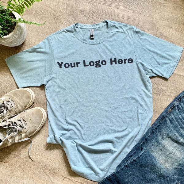 Custom Men's Tee - Customizable, Personalized