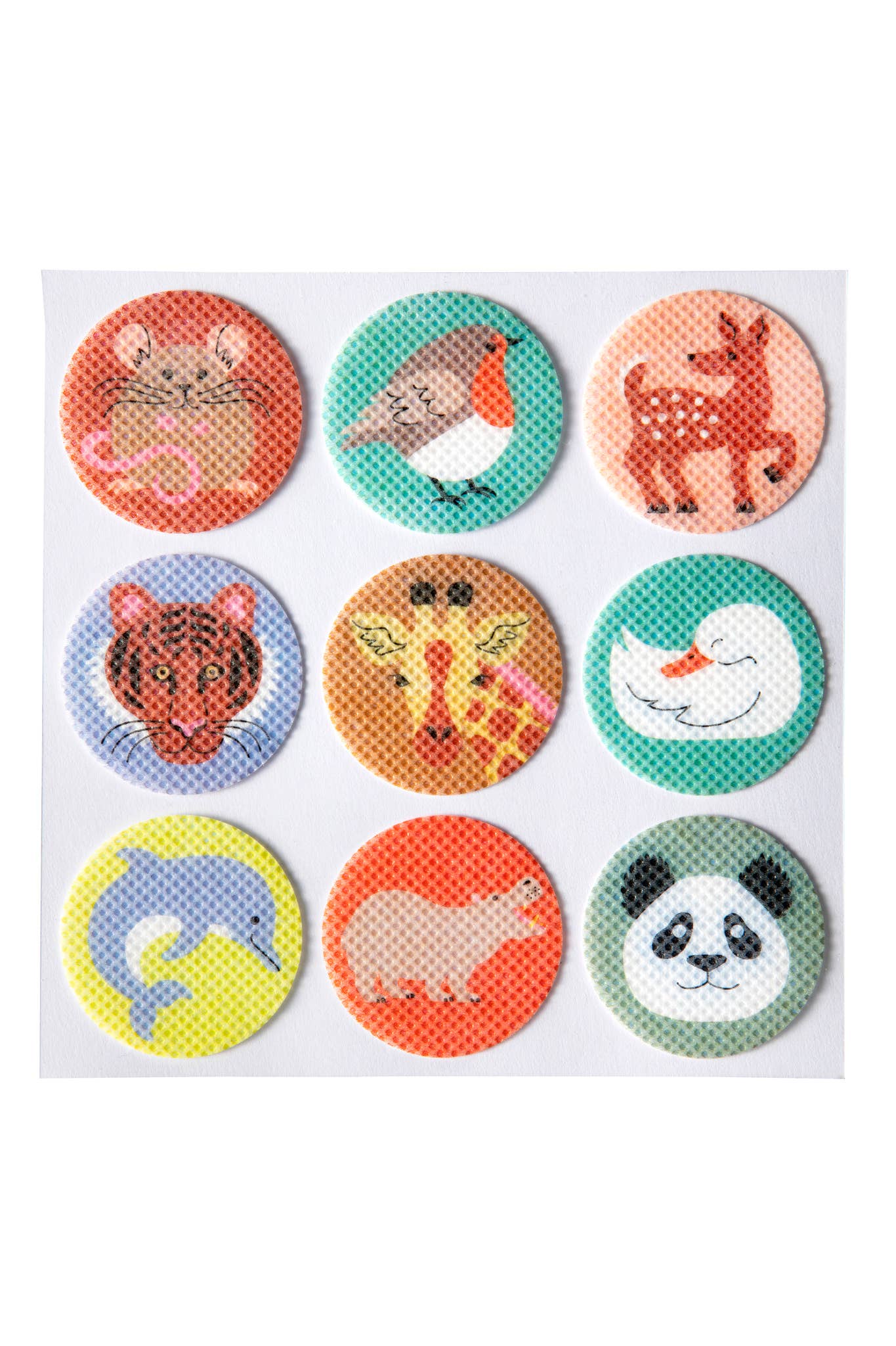 Mosquito Repellent Patches - Animal Patches for Kids