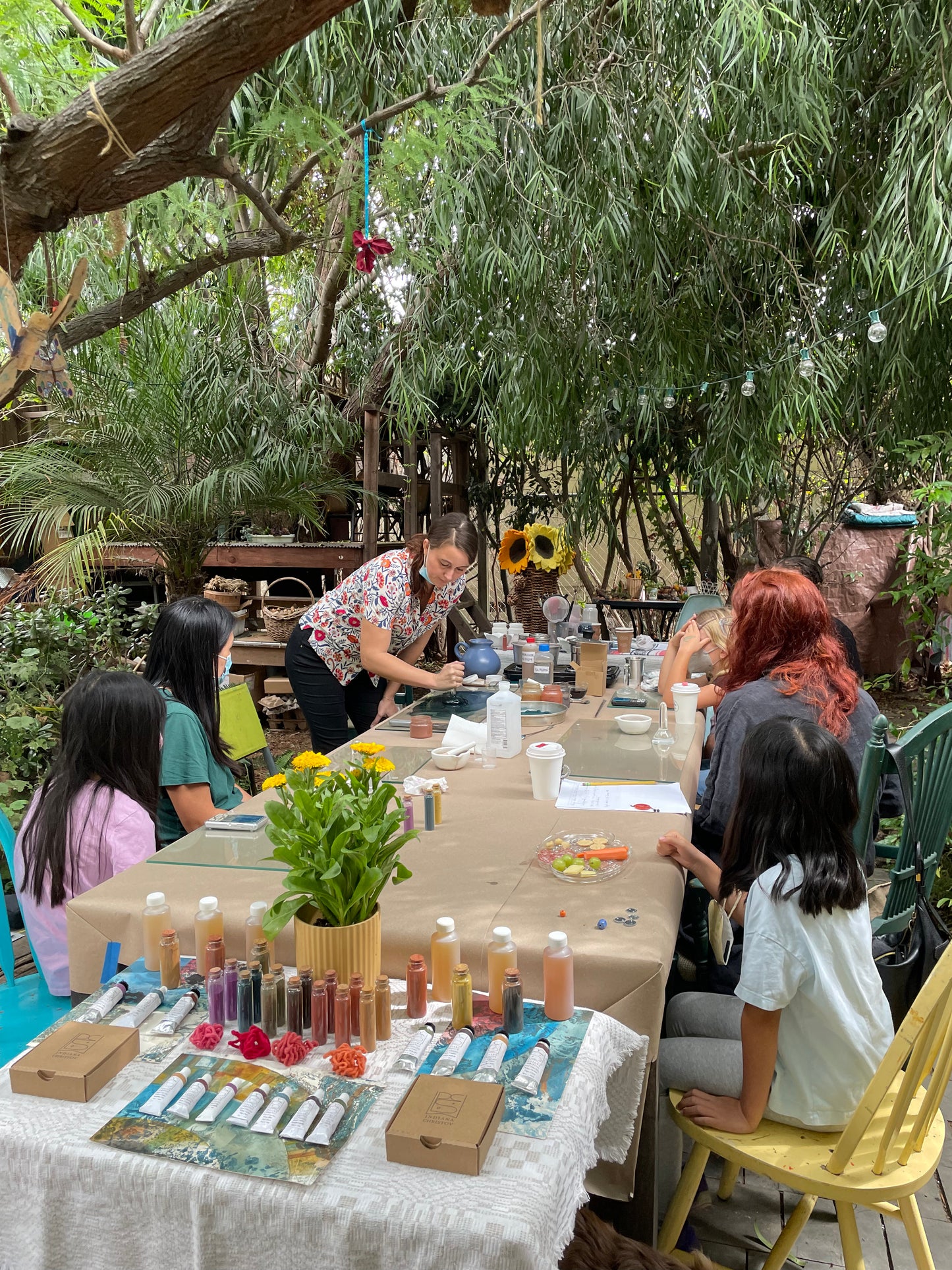 Workshop: Exploring Natural Pigments