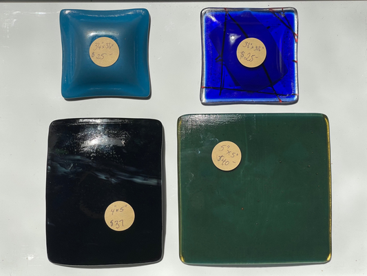 Fused Glass - by Nancy & George Dobbs