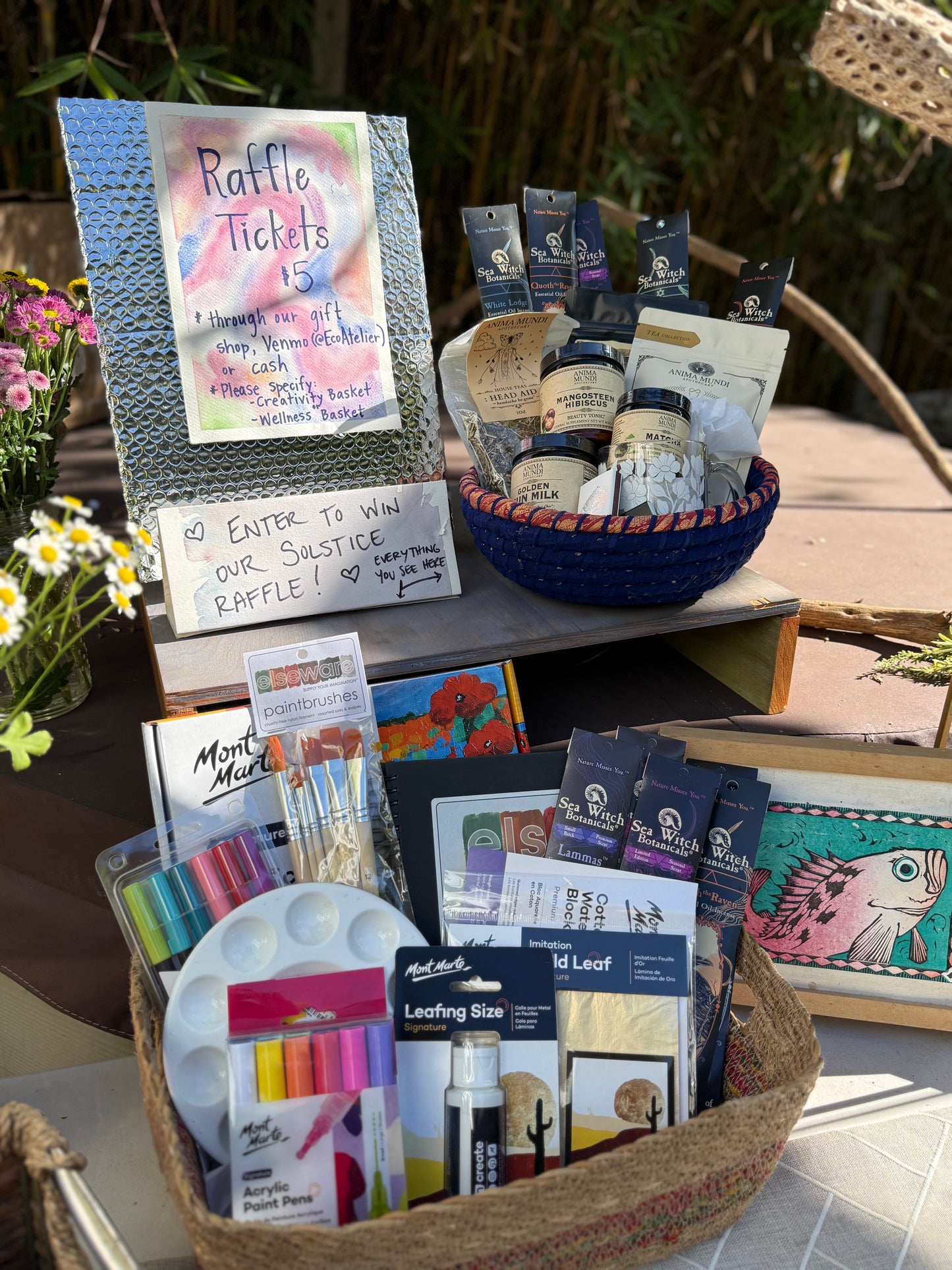 Summer Solstice Give Away - Raffle Tickets