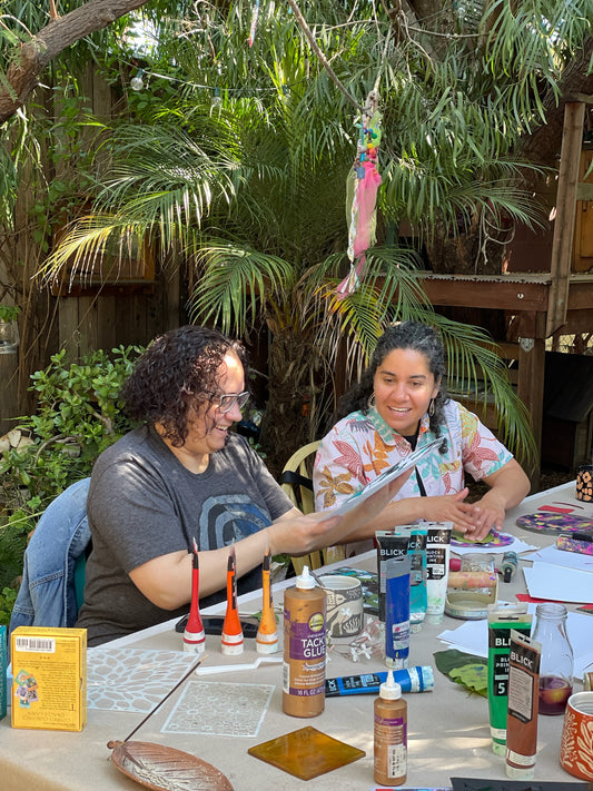 18+ Art in the Garden