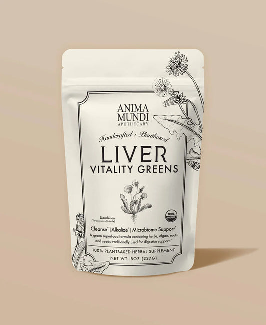 LIVER VITALITY Greens | Daily Cleanser