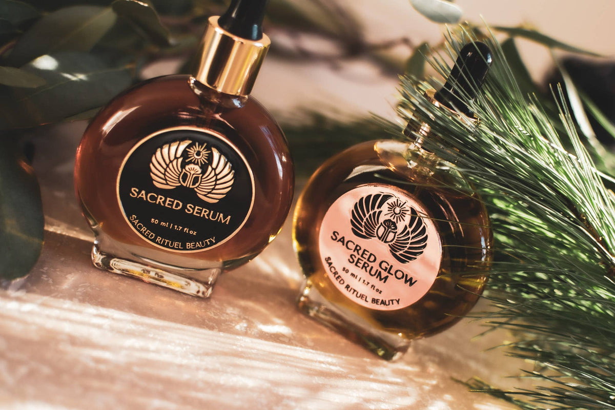 Day & Night ~3 Sacred Serum & 3 Sacred Glow Serum