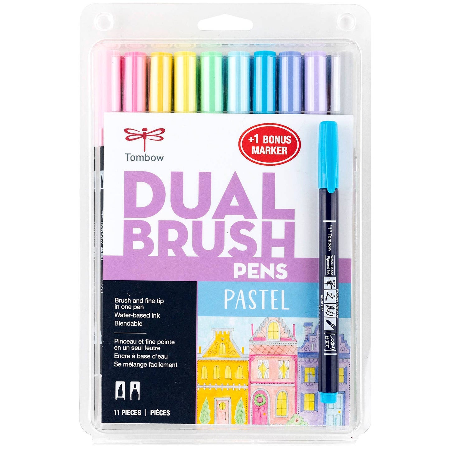 Dual Brush Pen Art Markers