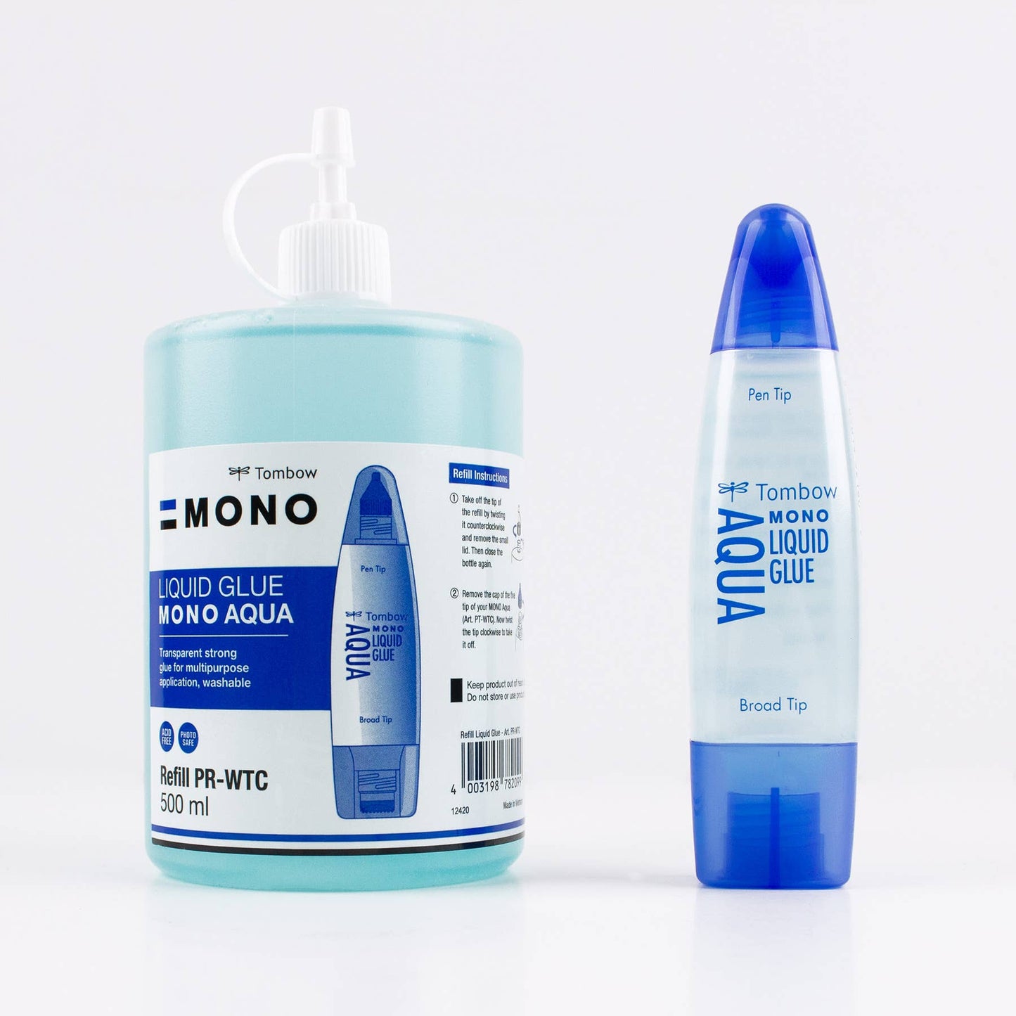 MONO Aqua Liquid Glue, Refill