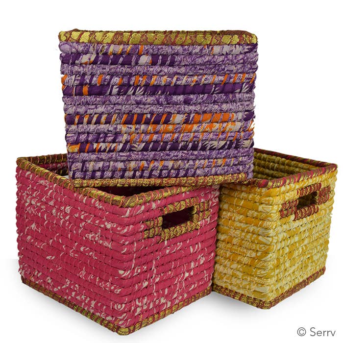 Large Chindi Wrap Basket