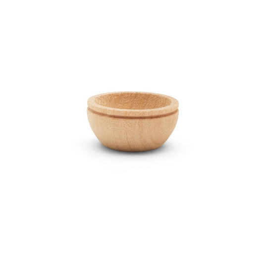 Mini Wooden Bowls