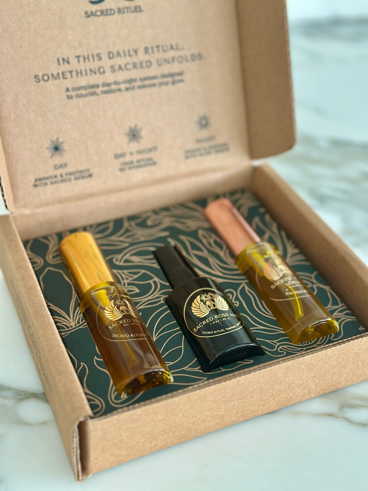 Sacred Day & Night Mini Boxed Set