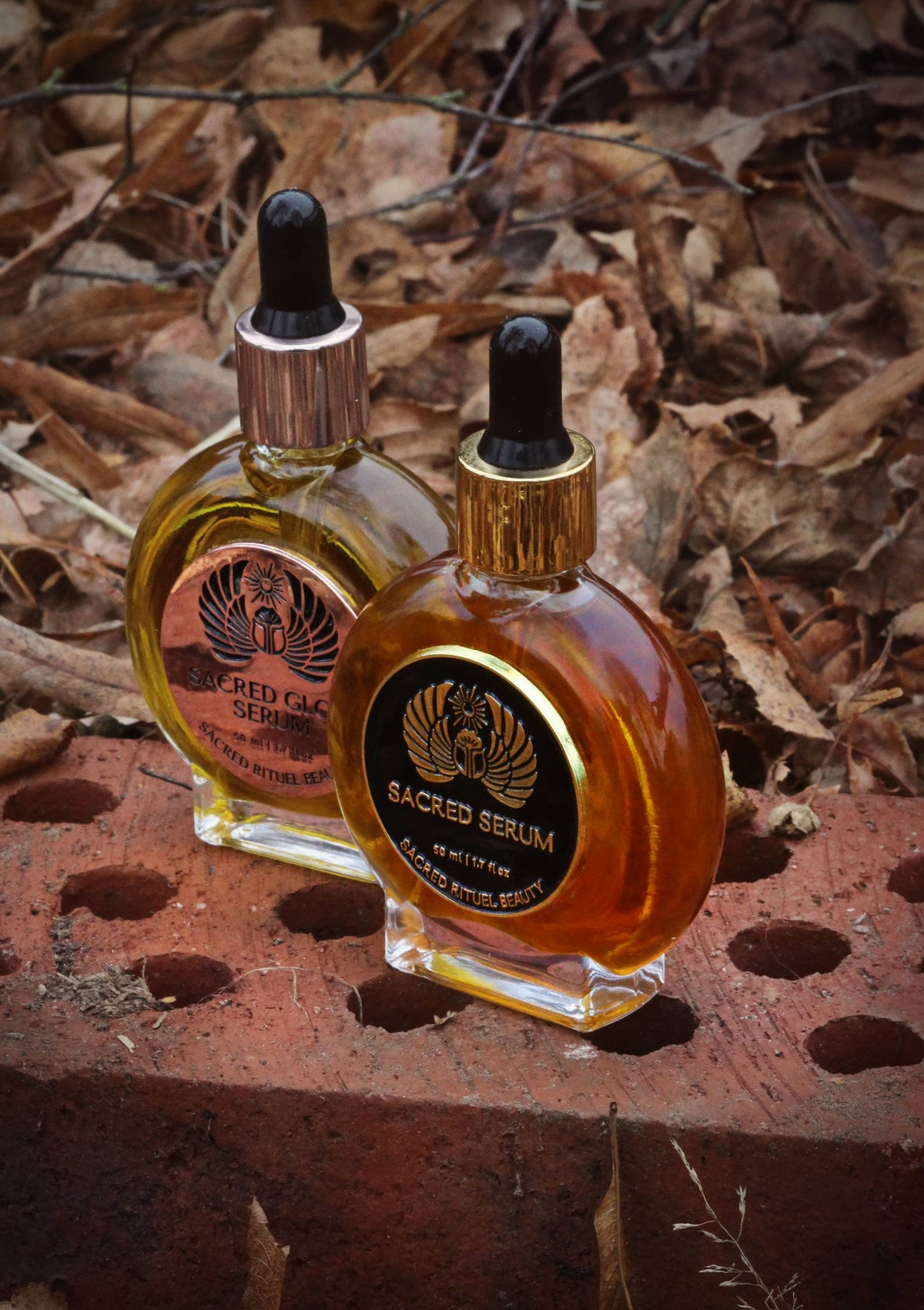 Day & Night ~3 Sacred Serum & 3 Sacred Glow Serum