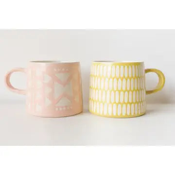 Danica Studio Imprint Stoneware Mugs 12 oz