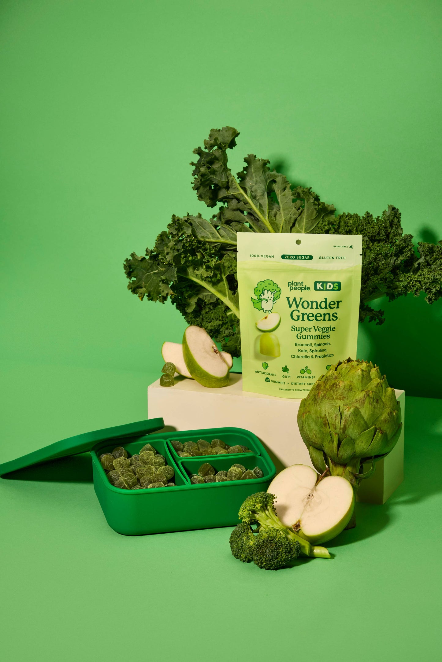 WonderGreens KIDS Veggie Gummies (30 ct)