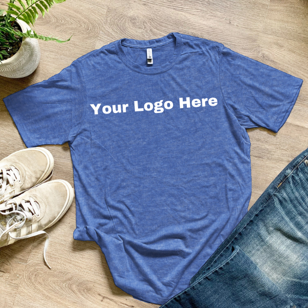 Custom Men's Tee - Customizable, Personalized