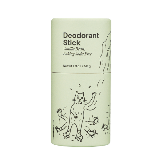 Vanilla Bean Baking Soda Free Deodorant Stick