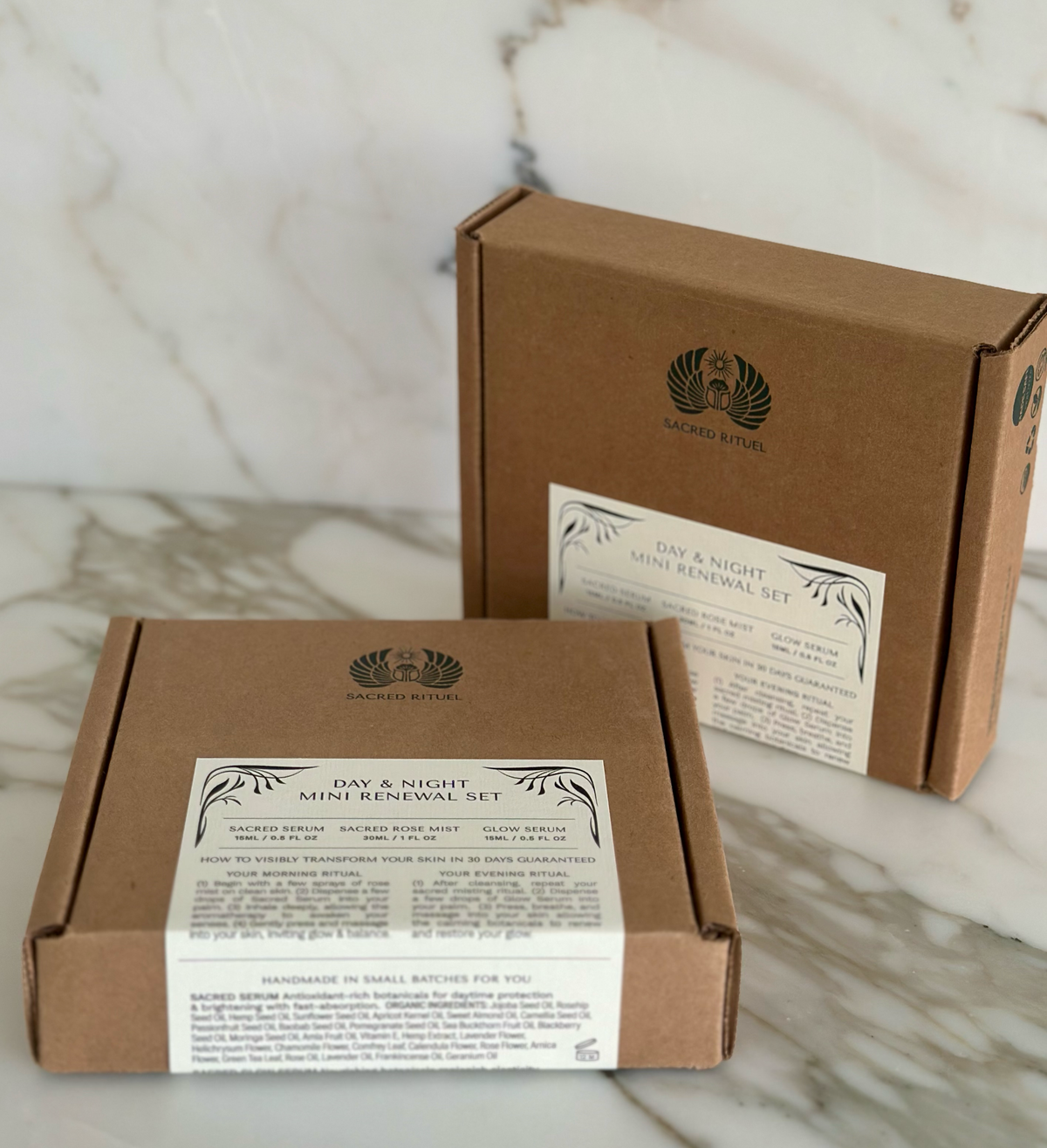Sacred Day & Night Mini Boxed Set