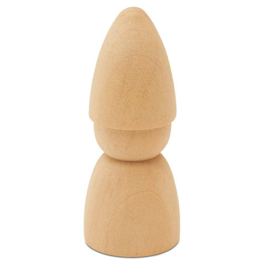 2-3/4" Gnome Peg Doll