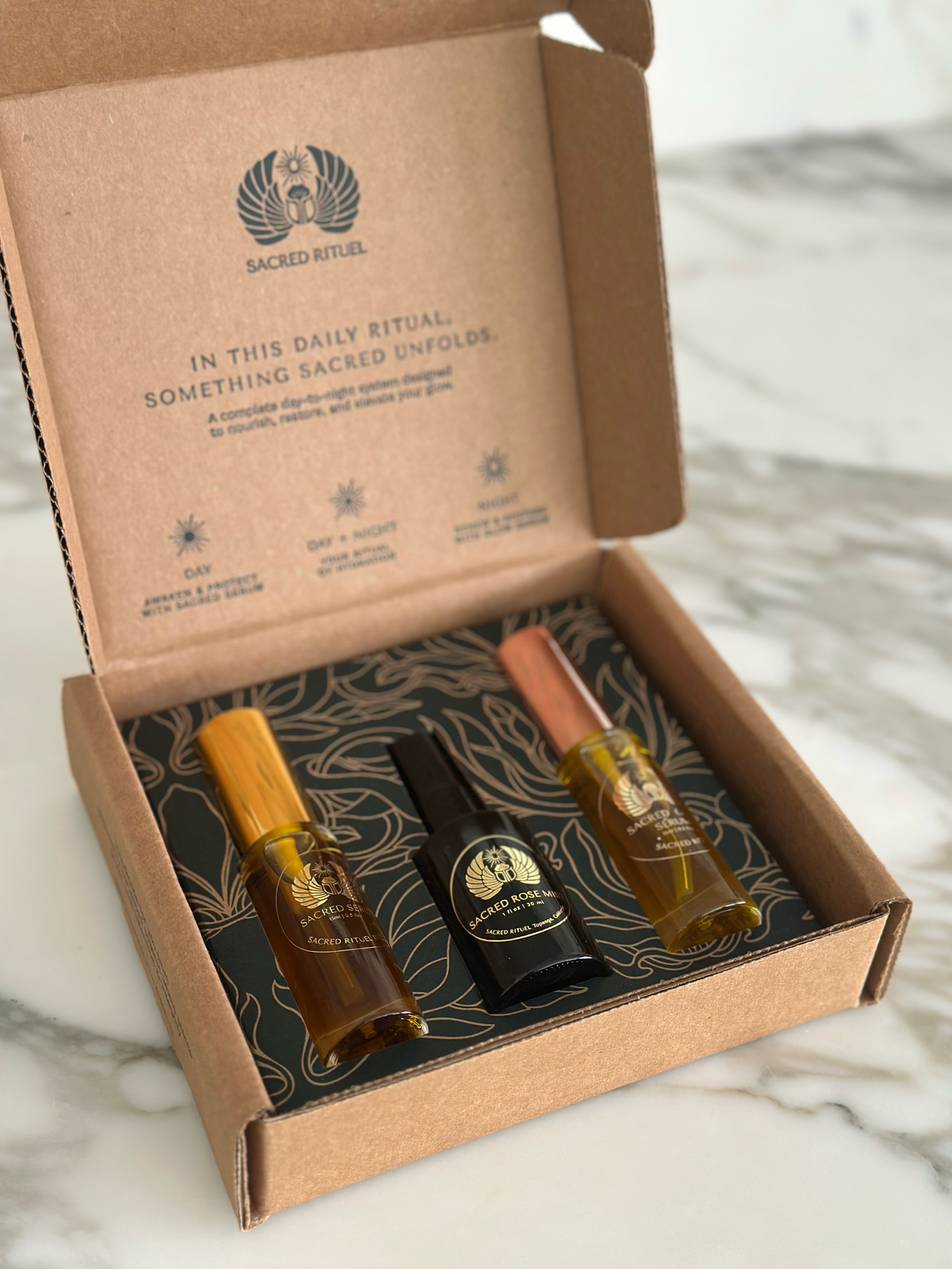 Sacred Day & Night Mini Boxed Set