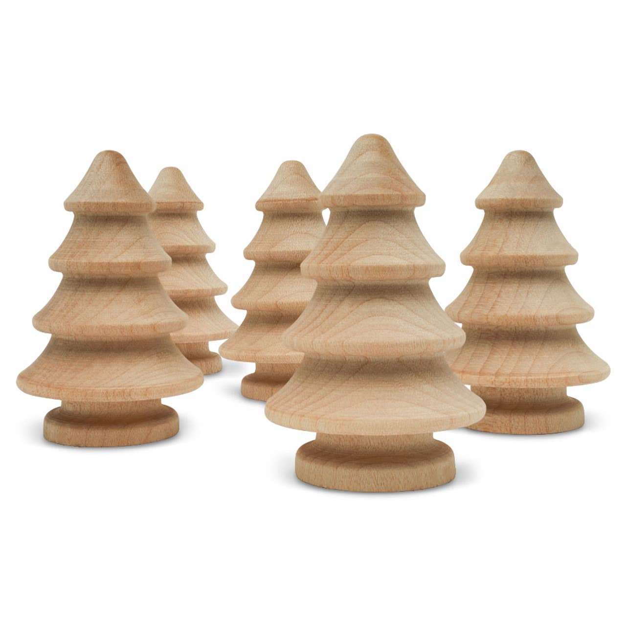 Small Wooden Christmas Decoration Tree