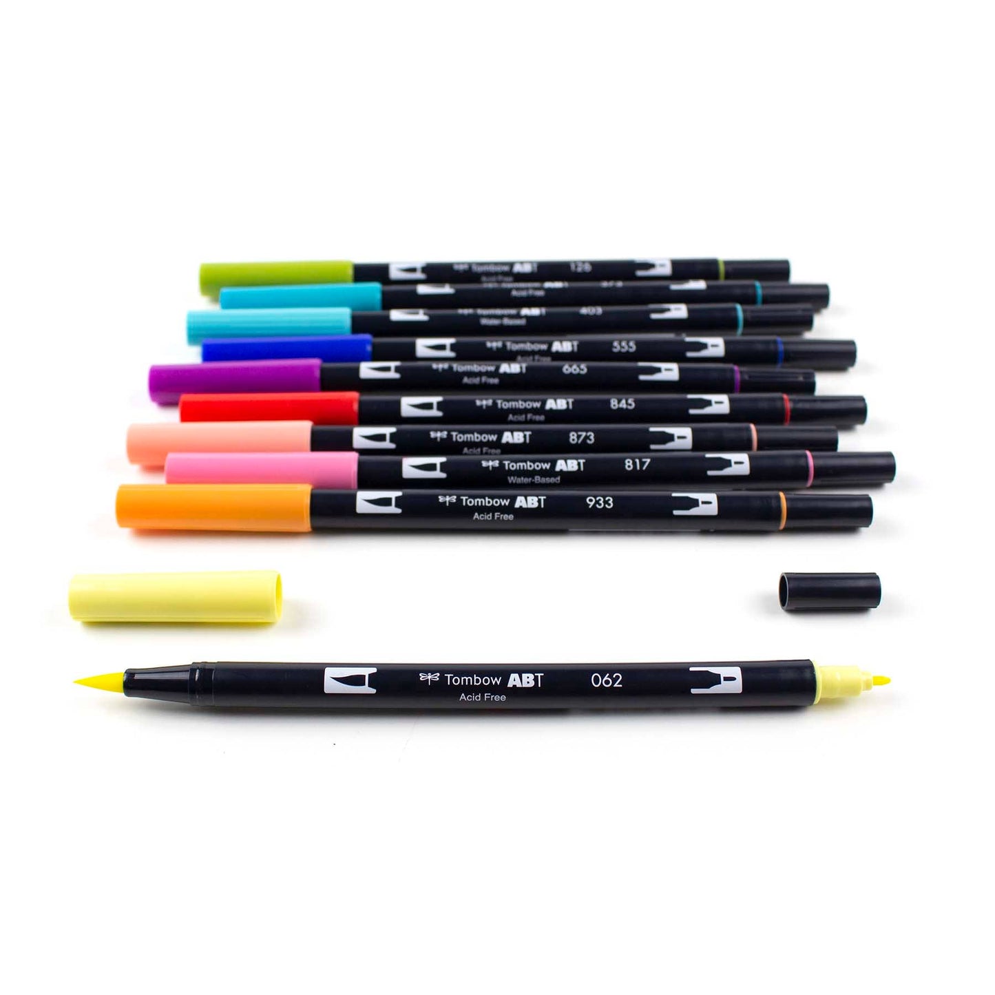 Dual Brush Pen Art Markers: Retro - 10-Pack