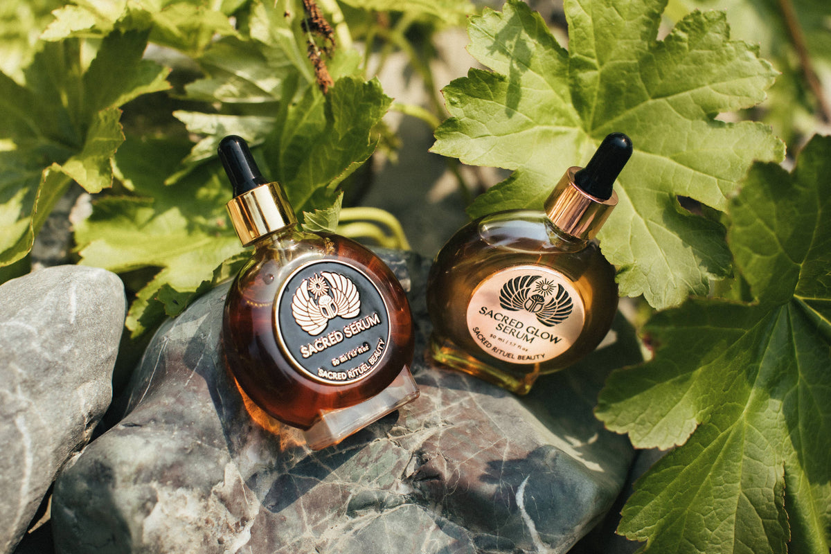 Day & Night ~3 Sacred Serum & 3 Sacred Glow Serum