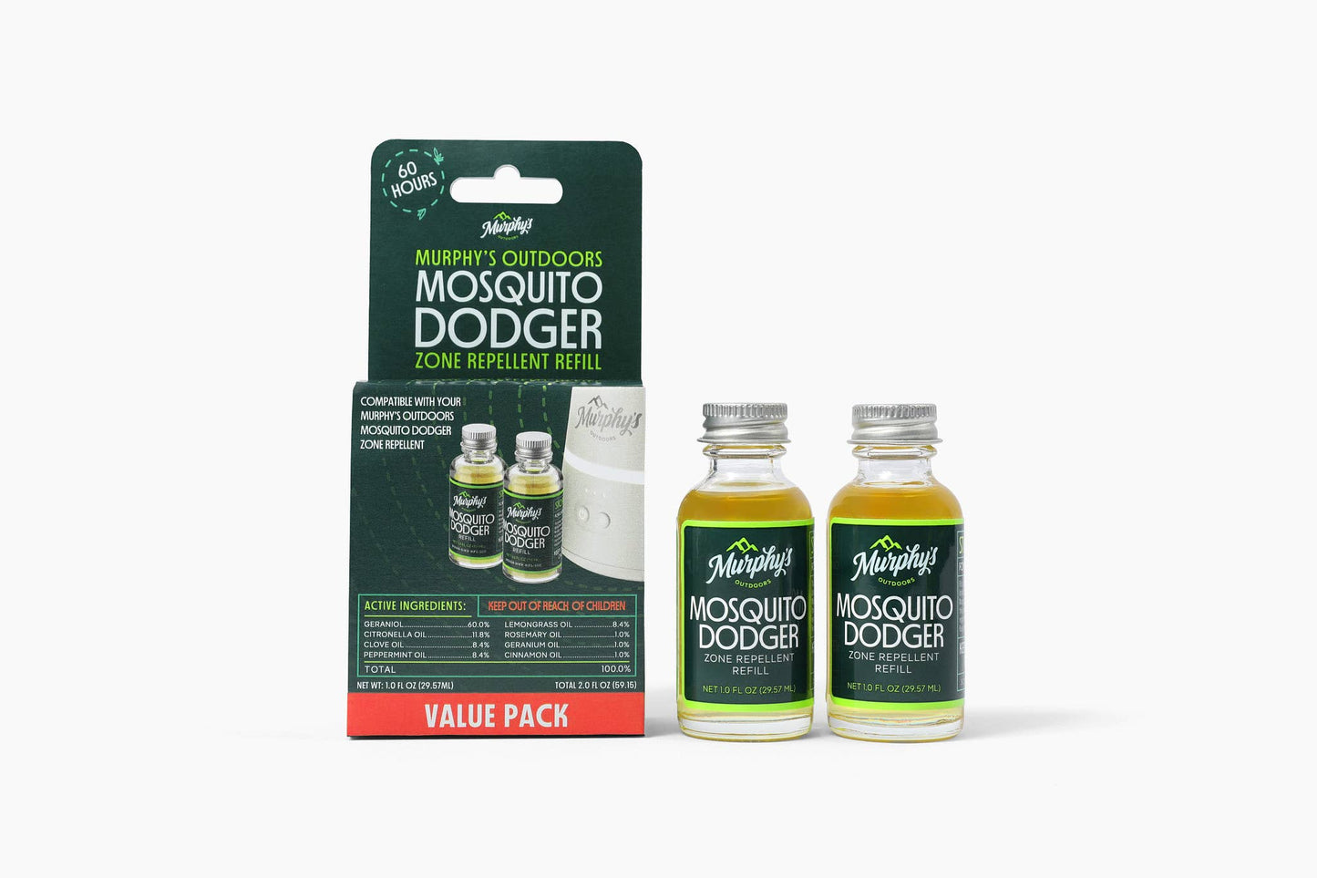 Mosquito Dodger Zone Repellent Refill