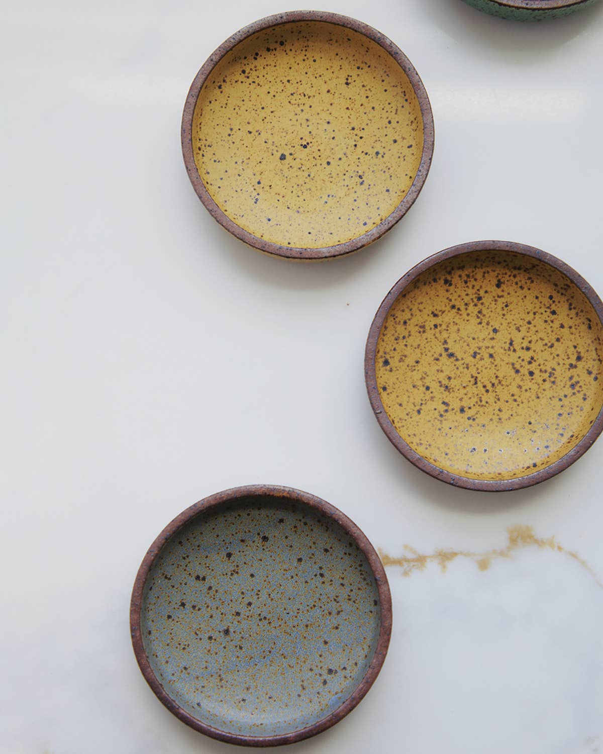 Mini Ceramic Pinch Bowls