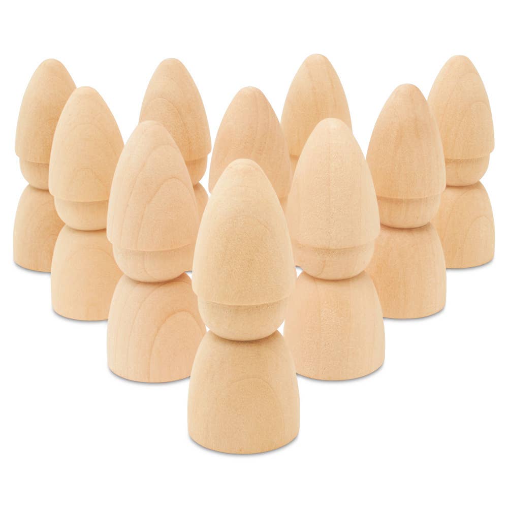 2-3/4" Gnome Peg Doll